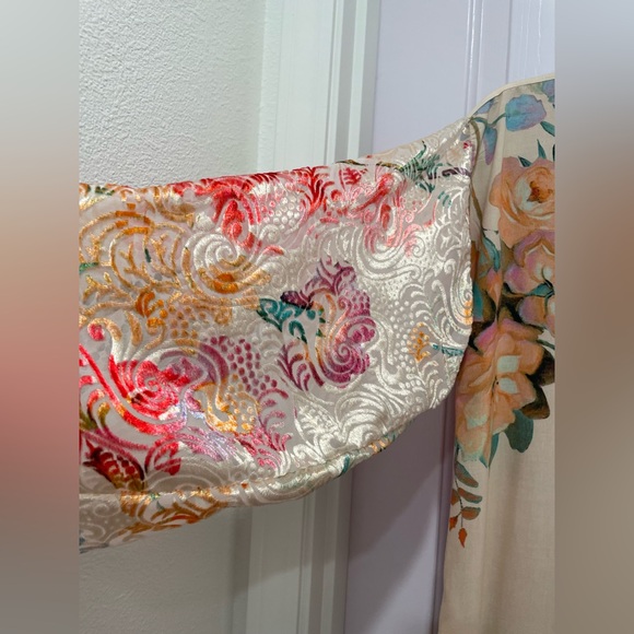 NWT Soft Surroundings Enchanted Orchid Topper in Lotus Size S/M - Picture 6 of 12